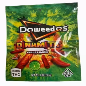 doweedos dinamite thc chips