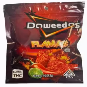 doweedos flamas thc chips