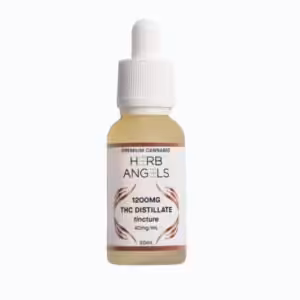 herb angels 1200mg tincture bottle