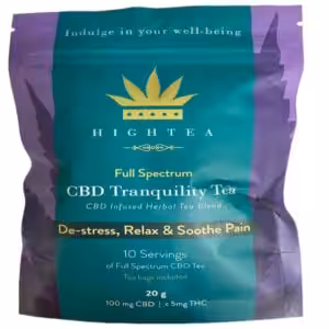 hightree cbd tranquility tea