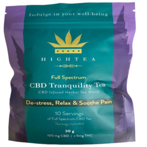 Thé de tranquillité au CBD Hightree
