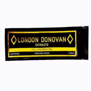london donovan extracts full spectrum rso 1 gram packaging