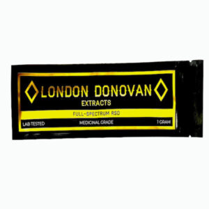 London Donovan Extracts Emballage RSO à spectre complet de 1 gramme