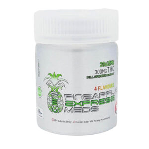 Gummies PEM 300mg THC