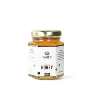 Faded Cannabis Co Miel infusé au CBD (400 mg de CBD)