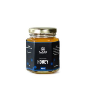 Faded Cannabis Co Miel infusé au THC (400 mg de THC)