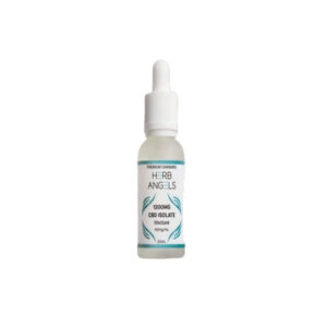 teinture de CBD 1200mg de marque herb angels