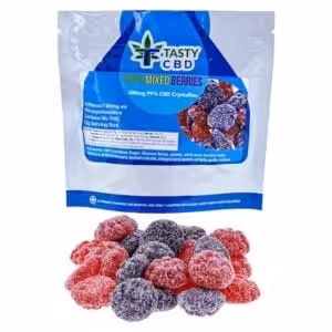 Tasty CBD Sour Mixed Berries