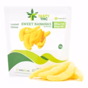 Tasty THC Sweet Bananas (Limited Edition) - Sativa Or Indica