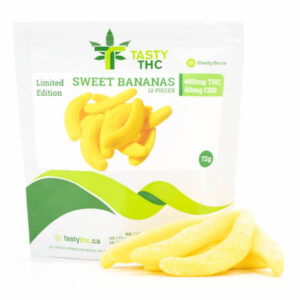 Bananes douces au THC savoureuses (édition limitée) - Sativa ou indica