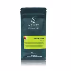 Wesley Tea Company Green Activitea 20mg THC