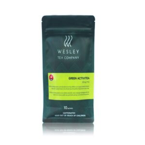 Wesley Tea Company Green Activitea 20mg THC