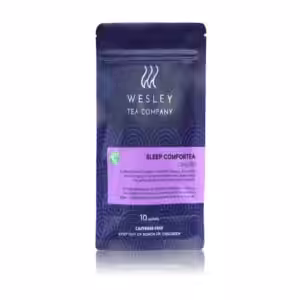 Wesley Tea Company Sleep Comfortea 20mg CBD