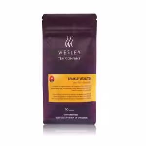 Wesley Tea Company Sparkle Vitalitea 10mg THC/10mg CBD
