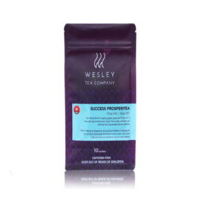 Wesley Tea Company Succès Prosperitea 10mgTHC/10mg CBD
