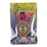 Popeyes Extractions barres mini barres au chocolat noir infusé 100 mg THC