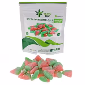 tasty thc sour watermelon slices