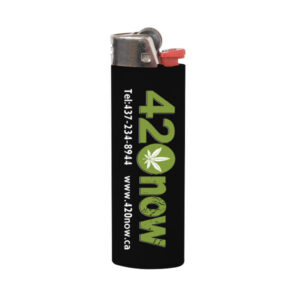 Briquet BIC avec logo 420Now