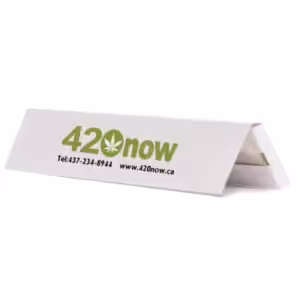 king size rolling papers package with 420now logo
