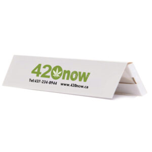 Paquet de papier à rouler king size avec logo 420now