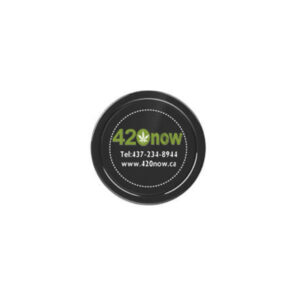 Broyeur de mauvaises herbes en plastique avec logo 420Now