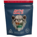 Left Coast Gummies 600 mg Emballage avant