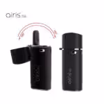 airis tick folding cap visual showing how it hides mouthpiece
