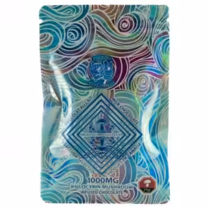 popeyes extractions 1000mg mini shroom bar milk chocolate