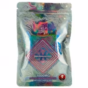 popeyes extractions white chocolate shroom bar packaging