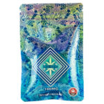 Popeyes Extractions Emballage 100 mg de mini barre au chocolat blanc THC