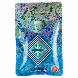 popeyes extractiions 100mg thc white chocolate mini bar packaging