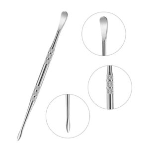 outil de tamponnage en acier inoxydable