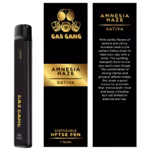 gas gang amnesia haze sativa htfse vape pen