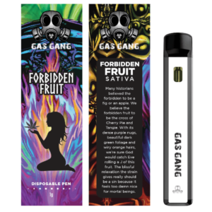 Gas Gang Stylo et emballage de vape de fruits interdits
