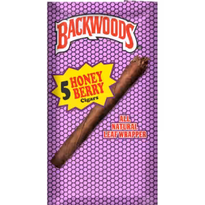 backwoods cigars package of honey berry flavour