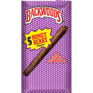 Paquet de cigares Backwoods à saveur de miel et de baies