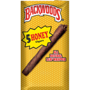 Emballage à saveur de miel Backwoods Cigars