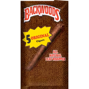 backwood original cigars packaging