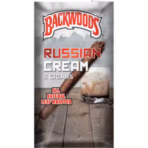backwoods cigars russian cream flavour