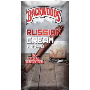 Backwoods Cigars à saveur de crème russe