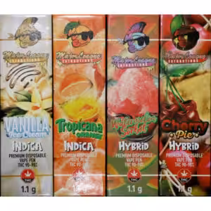 major league extractions vape pen flavours