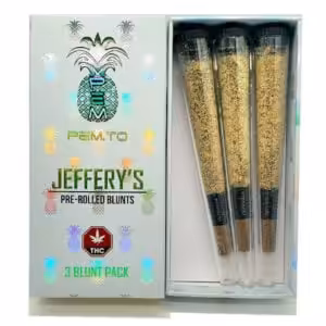 jeffery's pre rolled blunts 3 pack
