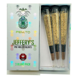 Jeffery’s Pre Rolled Blunts Paquet de 3