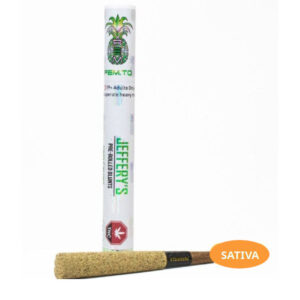 Blunt pré-roulé Jeffery’s Sativa