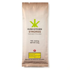 Barre de chocolat Kush Kitchen Smores THC