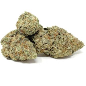 Fleur de variété de cannabis Cookies and Cream