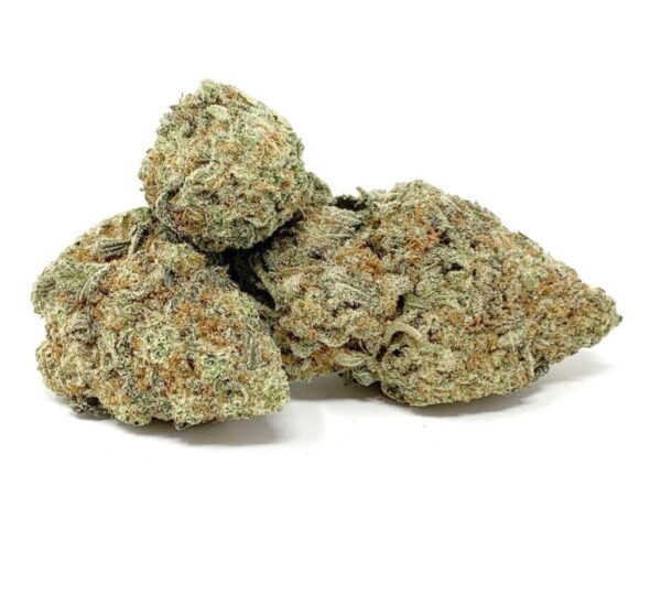 Fleur de variété de cannabis Cookies and Cream