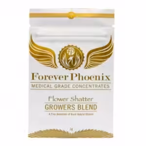forever phoenix flower shatter package