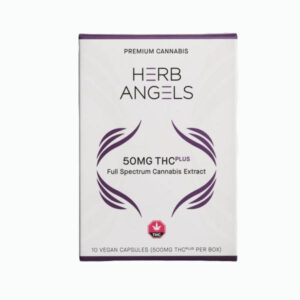 Herb Angels 50 mg THC Plus Emballage
