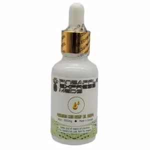 pineapple express meds premium cbd oil 2000mg bottle